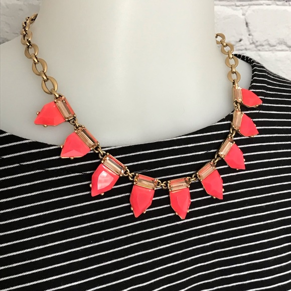 Stella & Dot Jewelry - Stella & Dot Pink Statement Necklace